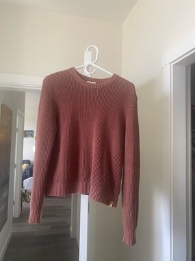 Ten Tree Waffle 100% Organic Cotton Crewneck Sweater